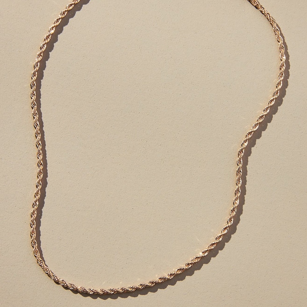 Alexa Leigh Wheat Chain Necklace